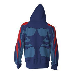 Spider-Man 2099 PS4 Zip Up Hoodie Jacket