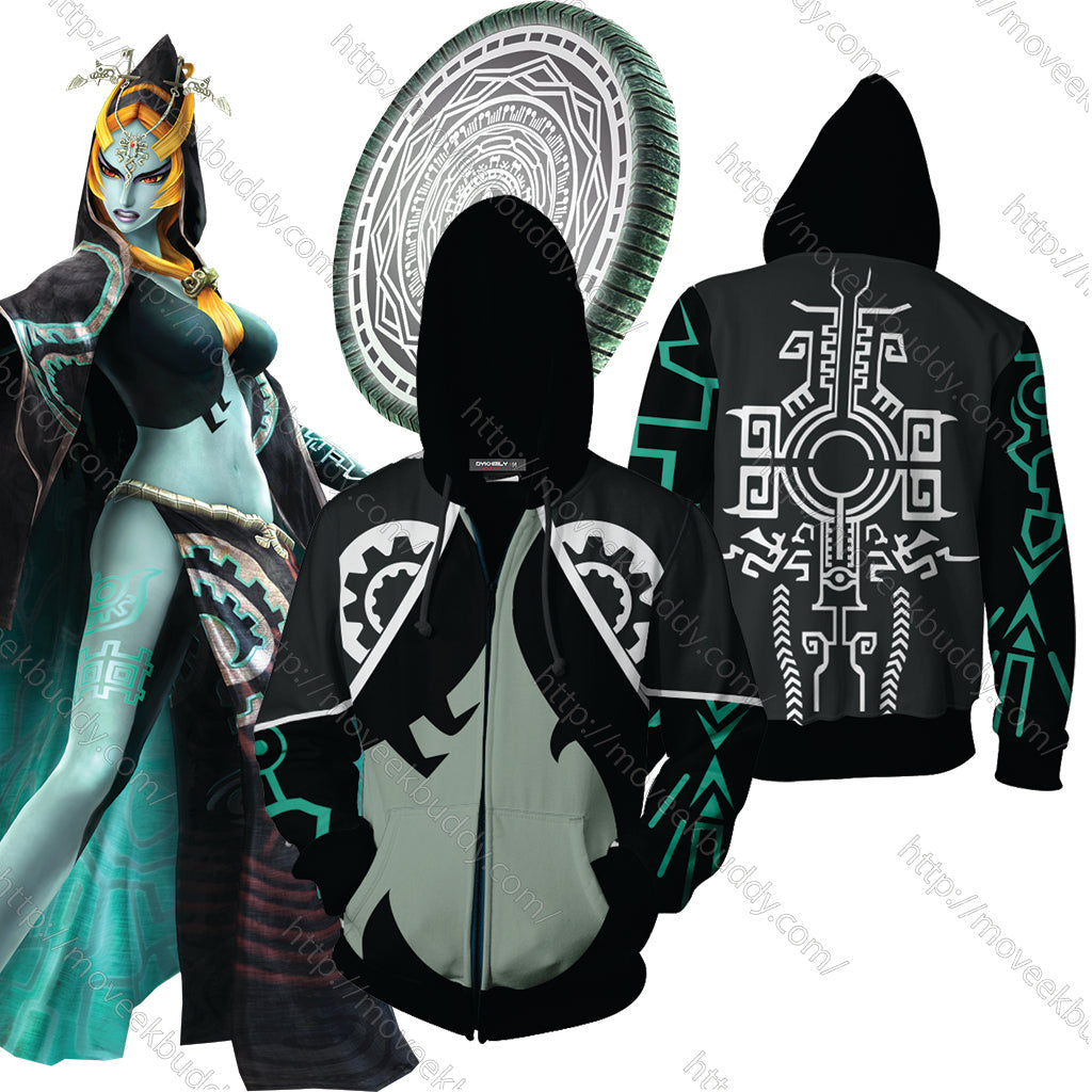 legend of zelda hoodie