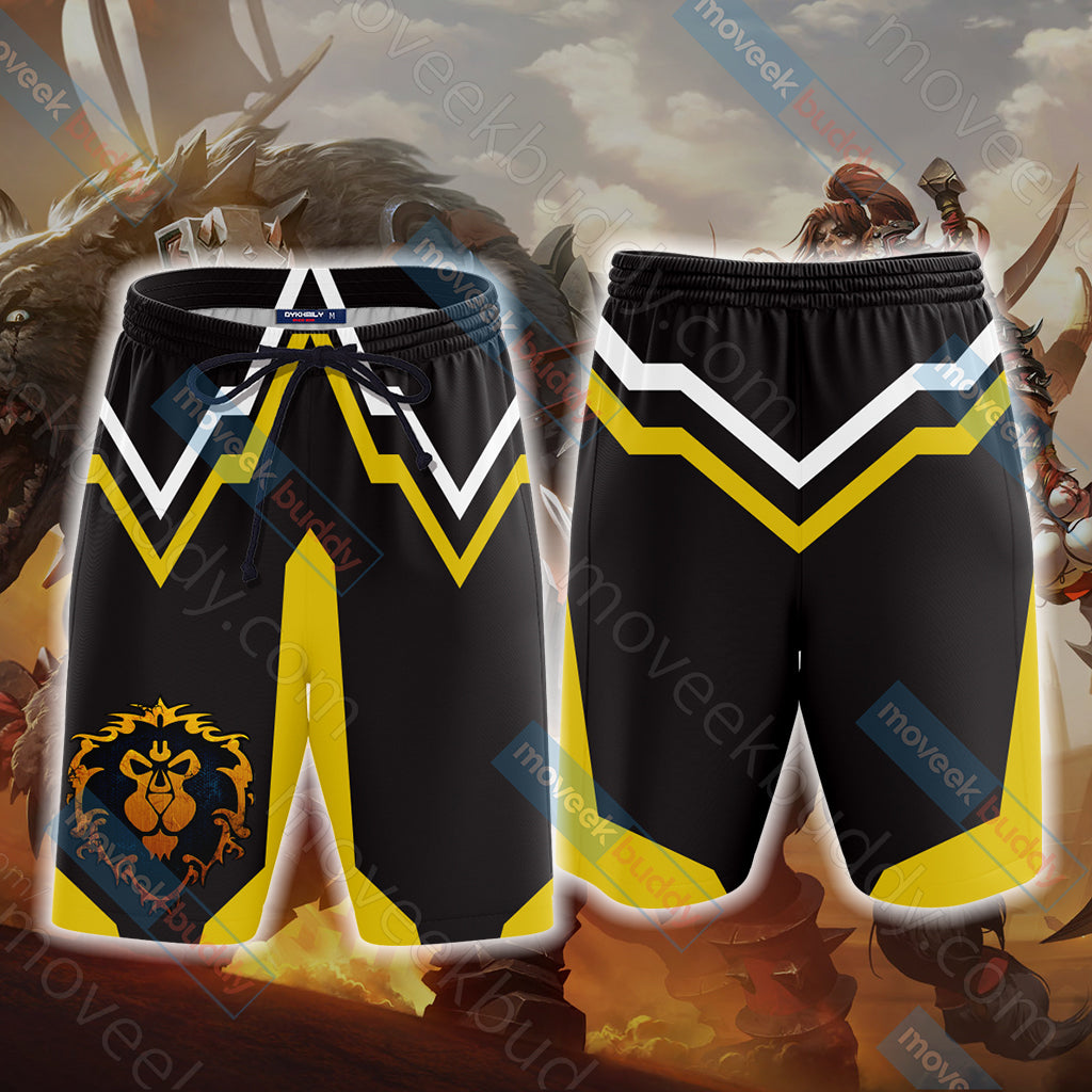World Of Warcraft - Alliance New Version Beach Shorts