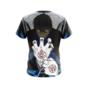 Fullmetal Alchemist - Roy Mustang Unisex 3D T-shirt