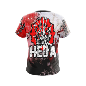 The 100 - Heda Unisex 3D T-shirt