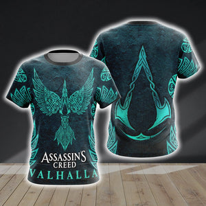 Assassin's Creed Valhalla Unisex 3D T-shirt