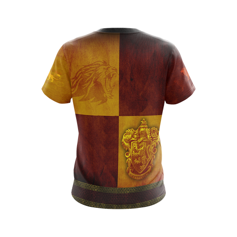 Image of Brave Like A Gryffindor Harry Potter New Version 1 Unisex 3D T-shirt
