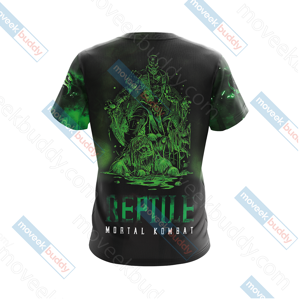 mortal kombat reptile shirt