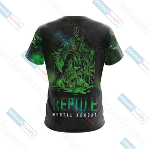 Mortal kombat - REPTILE Unisex 3D T-shirt