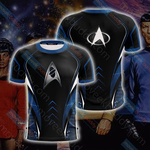 Star Trek - Sciences Unisex 3D T-shirt