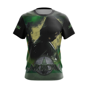 Arrow (tv series) Unisex 3D T-shirt