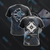 Destiny 2 Shadowkeep Ghost Emblem Unisex 3D T-shirt