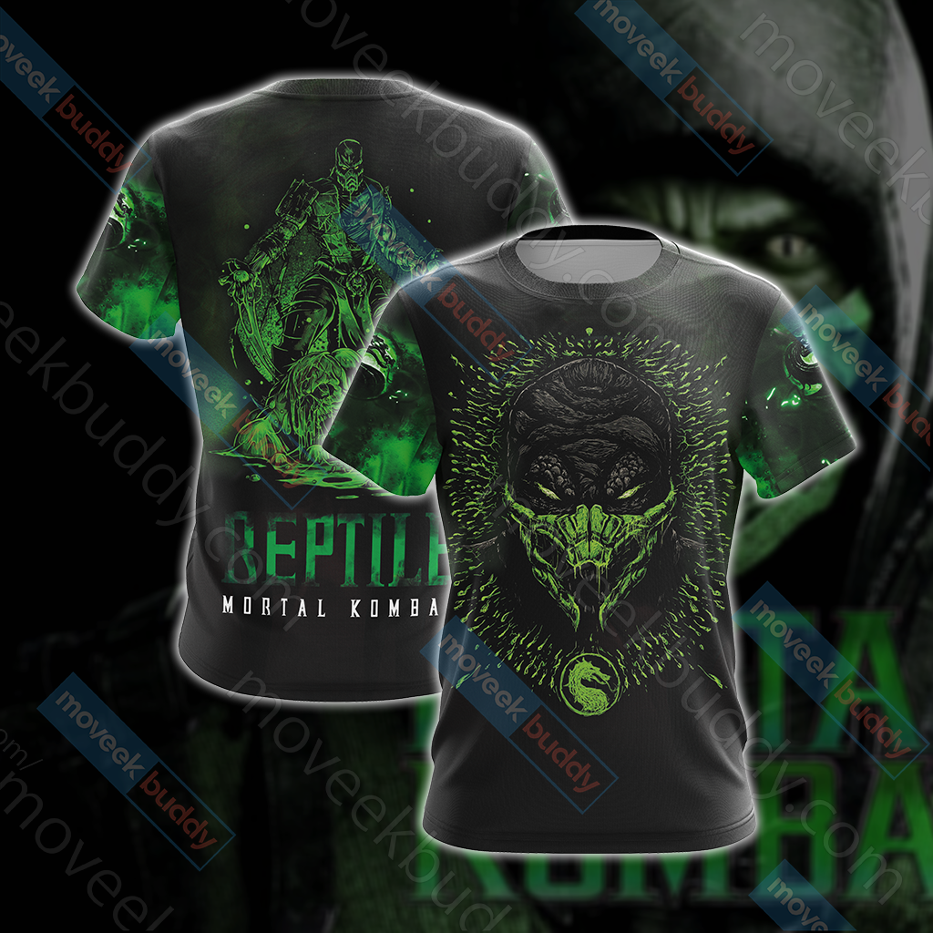 mortal kombat reptile shirt