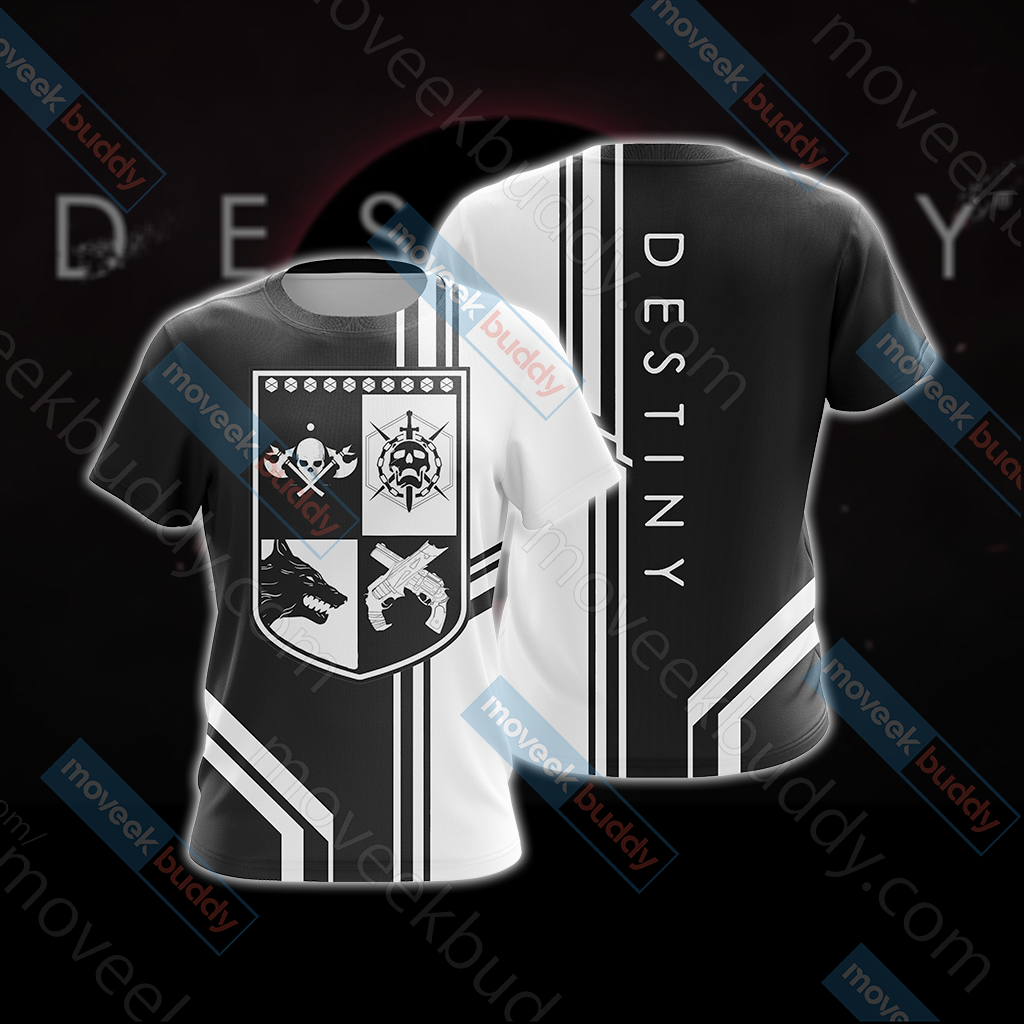 Destiny New Look Unisex 3D T-shirt