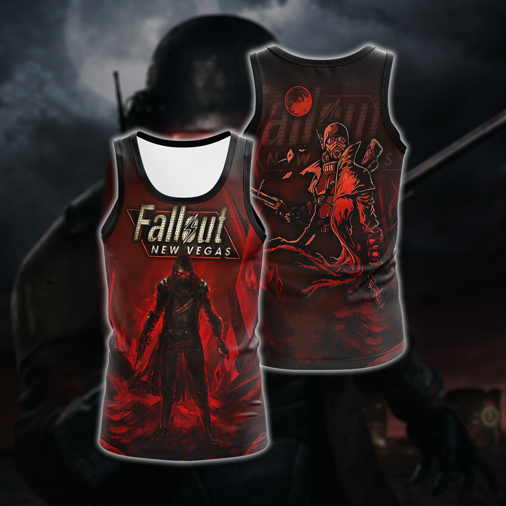 Fallout: New Vegas Unisex 3D Tank Top