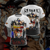 Dragon Ball - Saiyan Gang Unisex 3D T-shirt