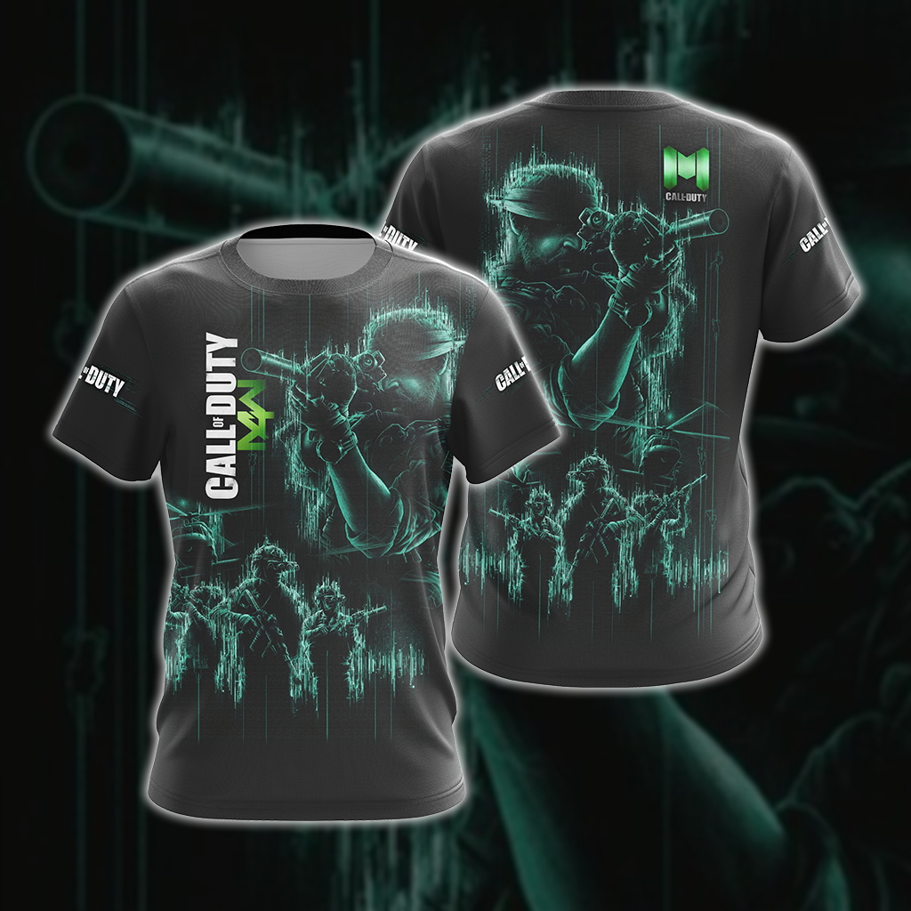 Call Of Duty New Unisex 3D T-shirt 