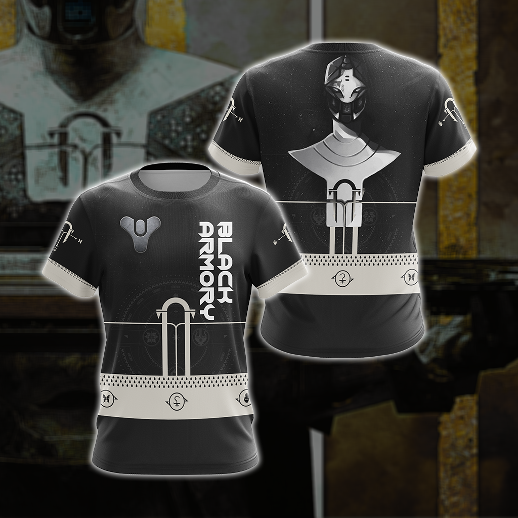 Destiny 2 - Black Armory Unisex 3D T-shirt