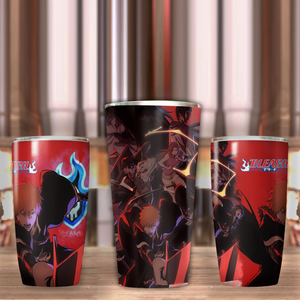 Bleach Anime Manga Insulated Stainless Steel Tumbler 20oz / 30oz