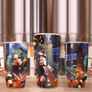 Hatsune Miku Halloween Tumbler