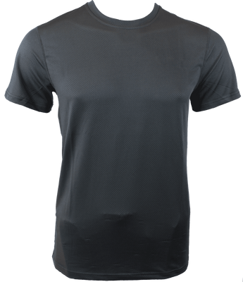 Xamsa Grey Mesh Incognito T-Shirt | XamsaSquash | Reviews on Judge.me