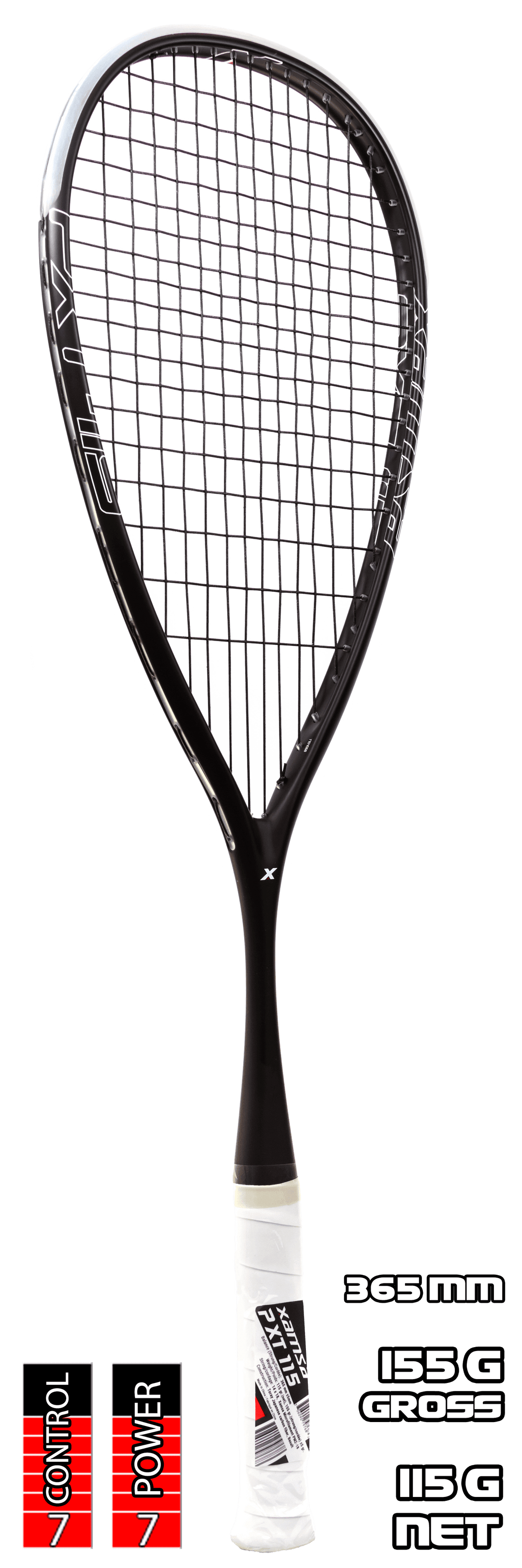 Xamsa PXT Incognito (Original) Squash Racquet – XamsaSquash