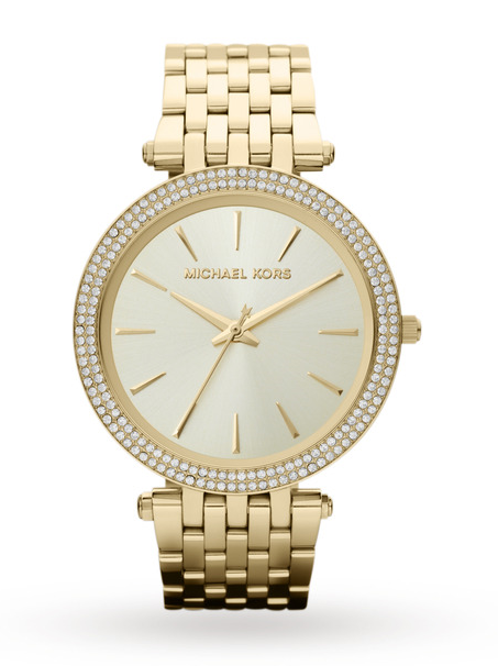 michael kors yellow watch