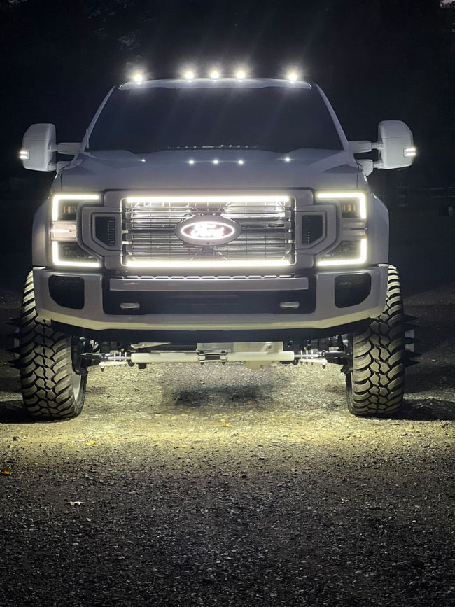 2017-2019 F250, F350, F450 & F550 Ghost LED Grill Lights