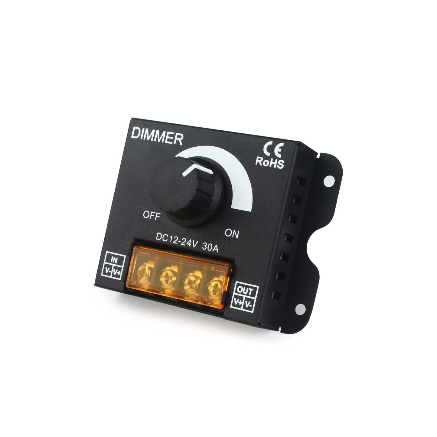 slang Duiker Roestig LED Dimmer Controller | 12v DC 30a LED PWM Dimmer Switch – SICK DIESEL GEAR