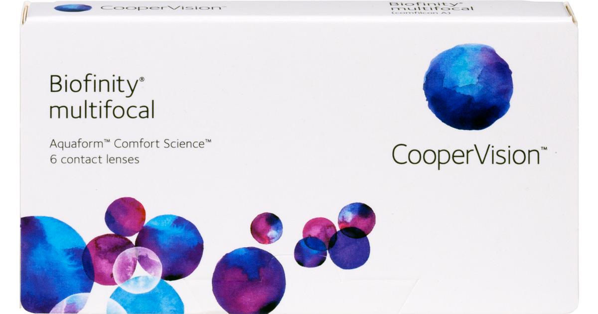 Biofinity Multifocal N/D 6Pk - Monthly - 6PK