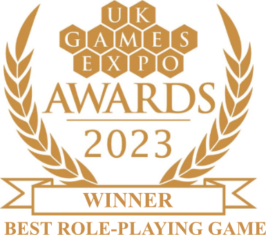 Winner of UKGE best role playing game 2023, solo-RPG
