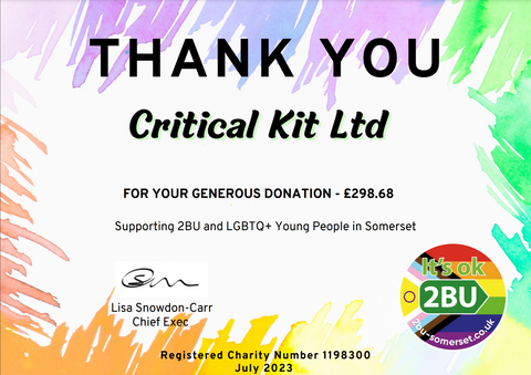 OK2BU charity supporting young people LGBTQ+