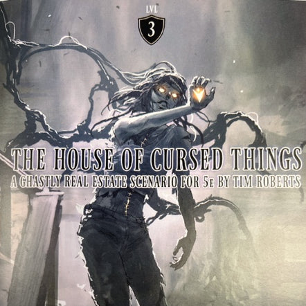The House of Cursed Things (T.O.S.) -  Critical Kit