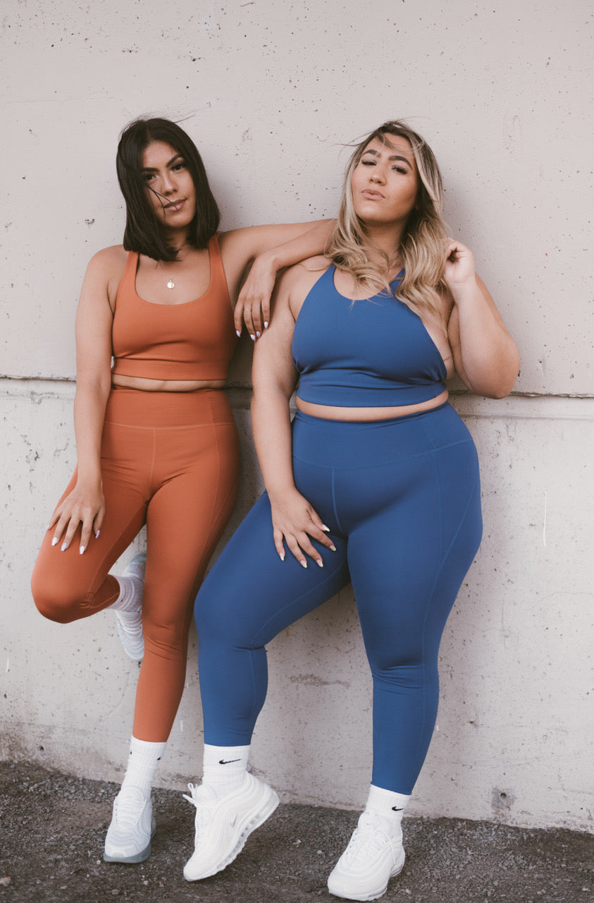 permission toronto amanda and laura santino activewear ossington