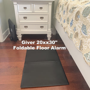 Giver Advanced Technology 20x30 Folding Floor Mat Fall Alarm