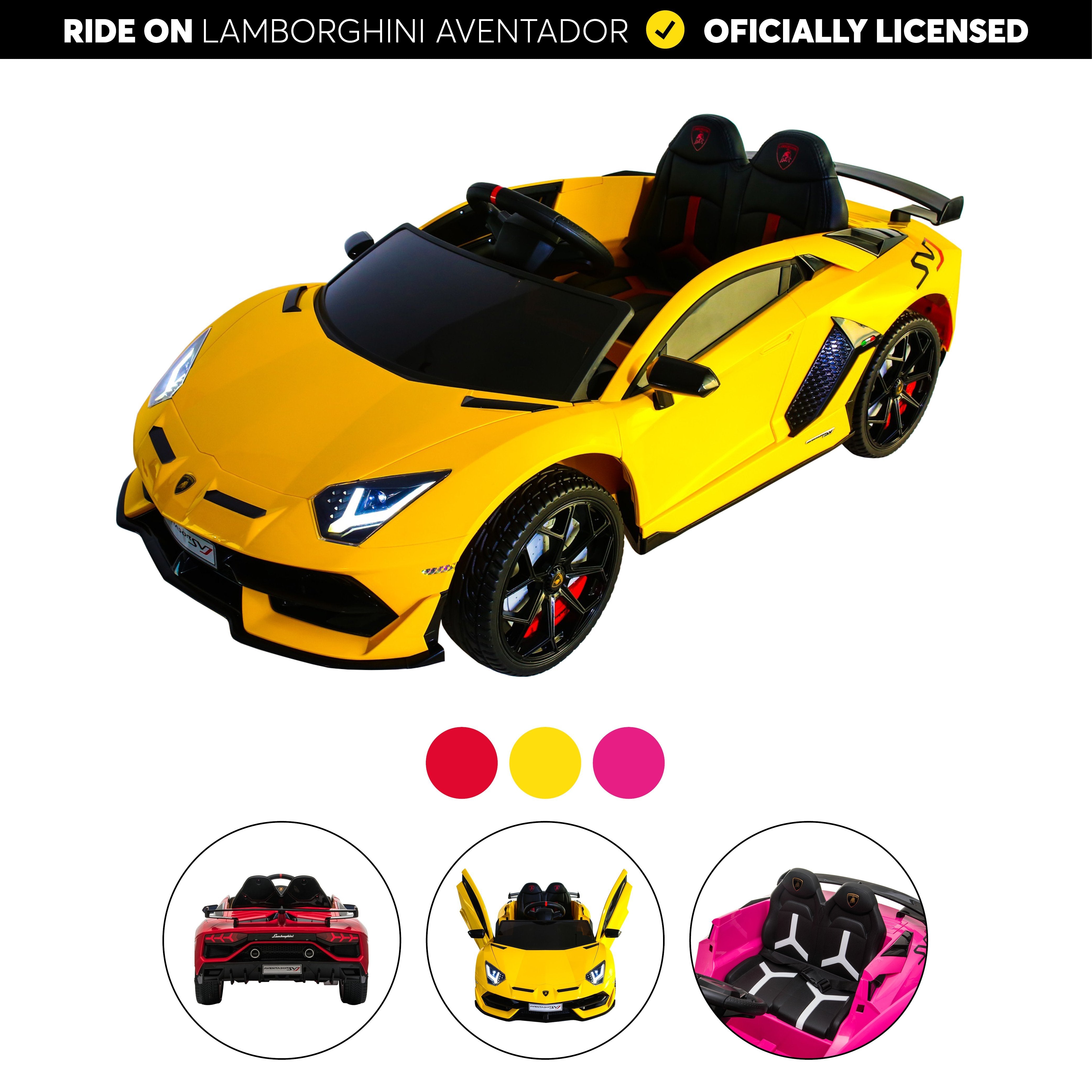 lamborghini ride