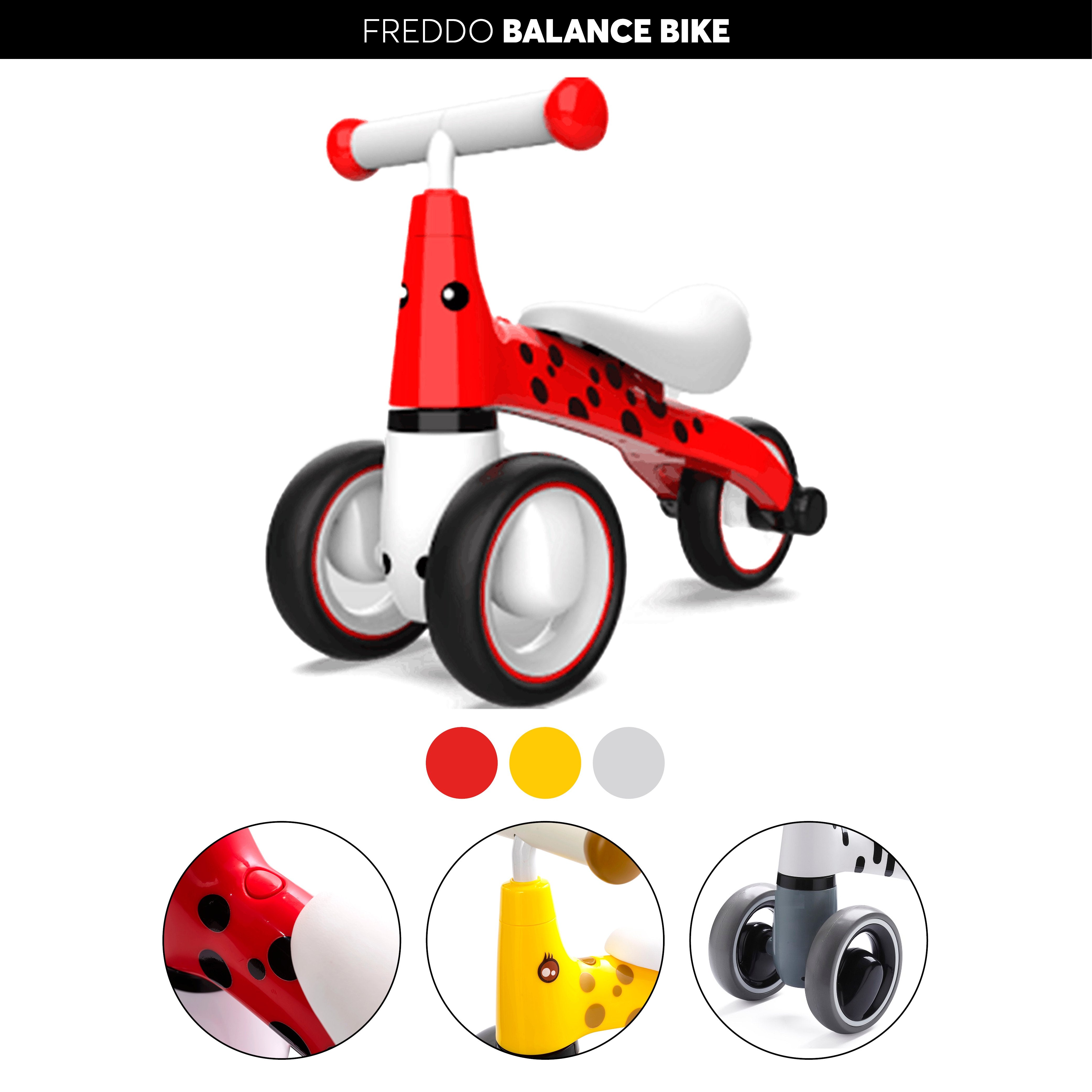 ladybird balance bike