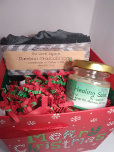 Gift Set #3  - Small Salve and Soap