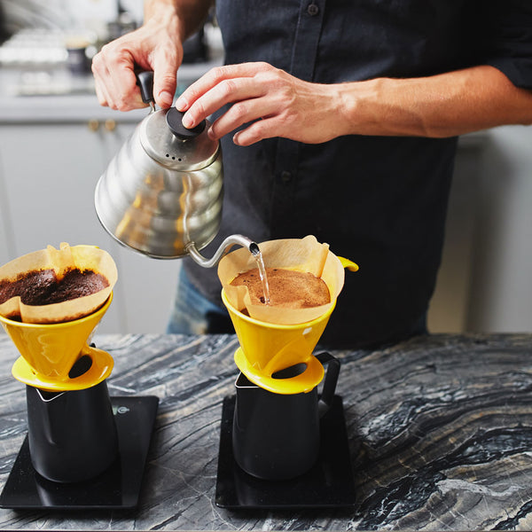 Let's Brew Coffee for a Pour-Over at Home Without a Scale!