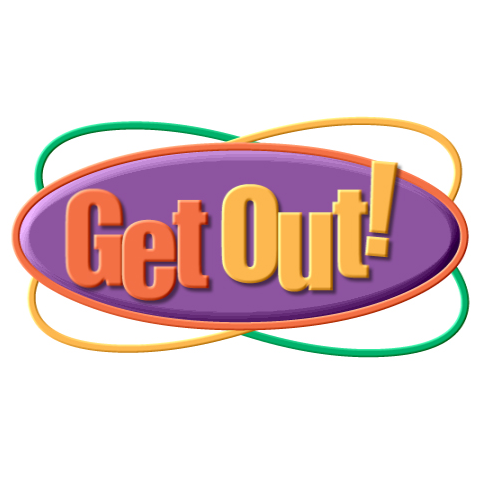 Get Out! Logo