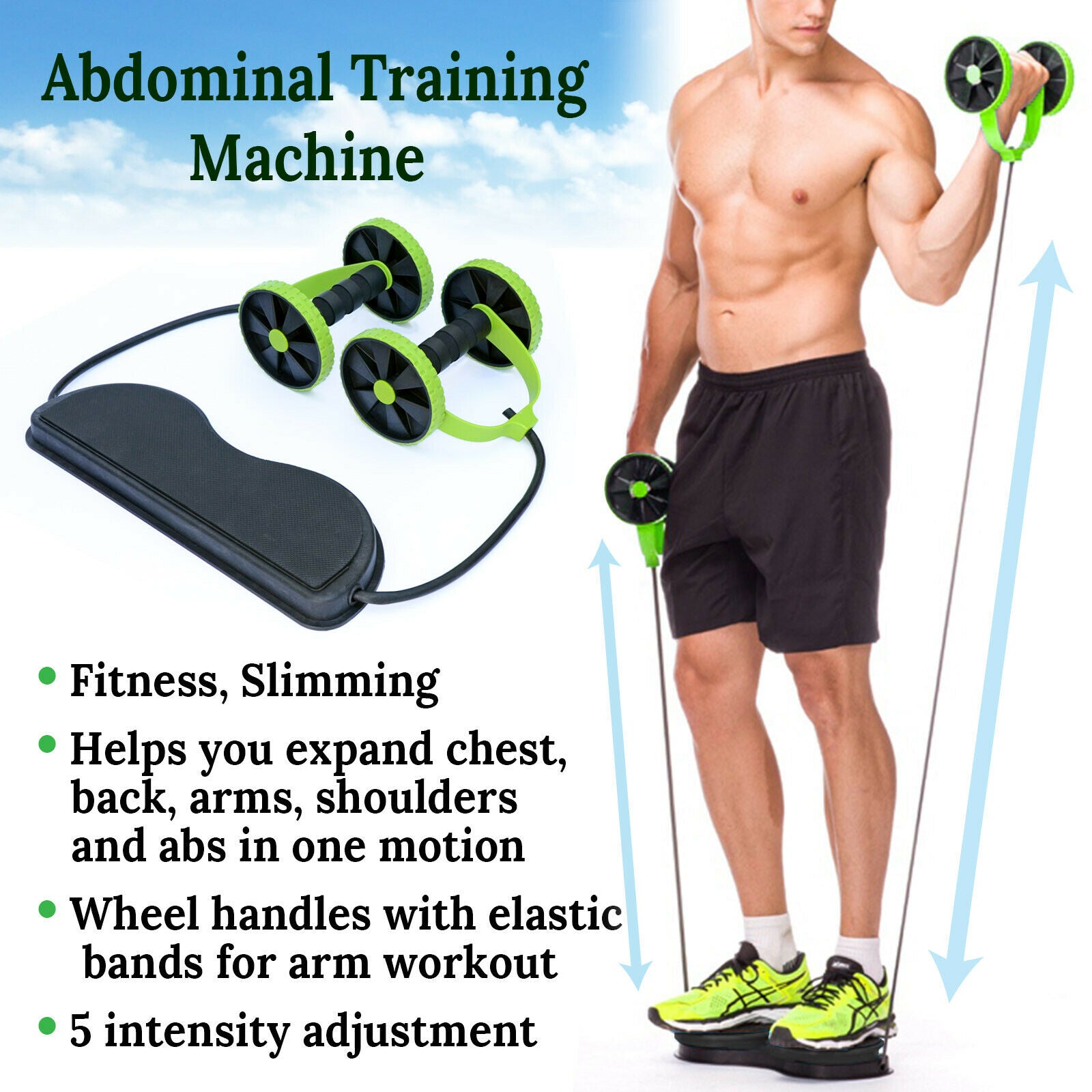 ab roller exercise equipment