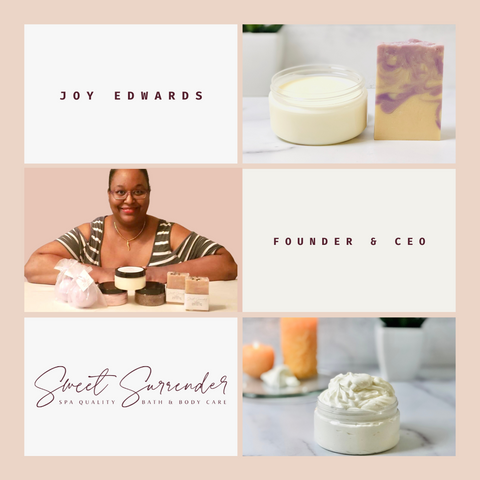 Voyage LA interview with Joy Edwards, CEO of Sweet Surrender