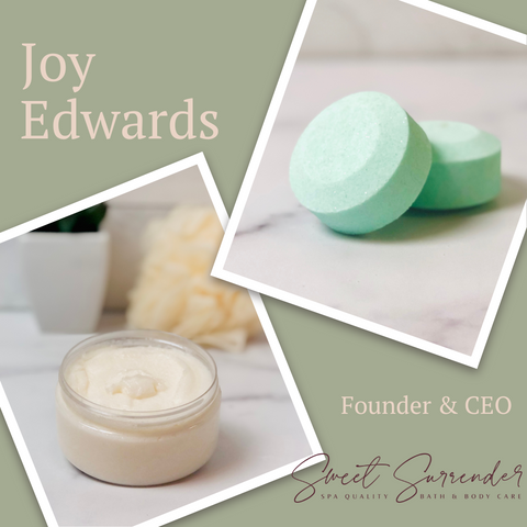 Joy Edwards, Founder and CEO of Sweet Surrender