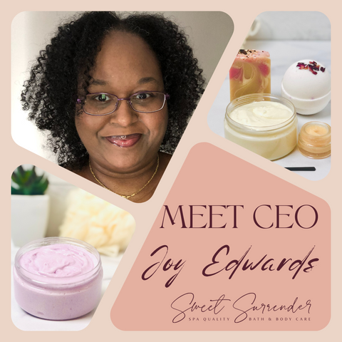Joy Edwards, CEO of Sweet Surrender
