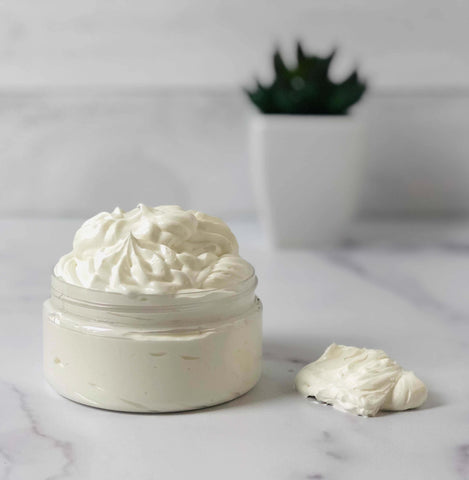 whipped body butter