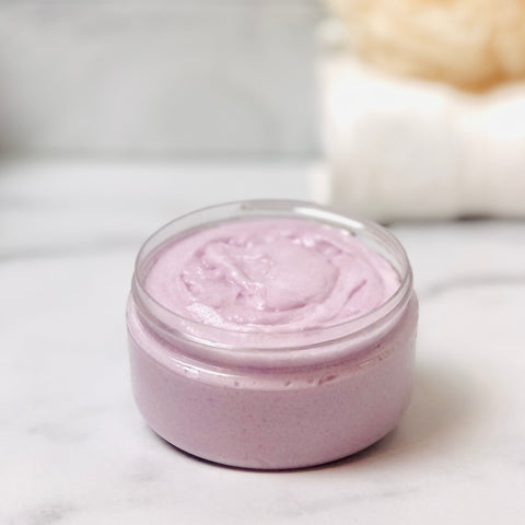 Lavender body polish