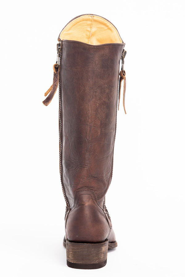 vagabond square toe boots