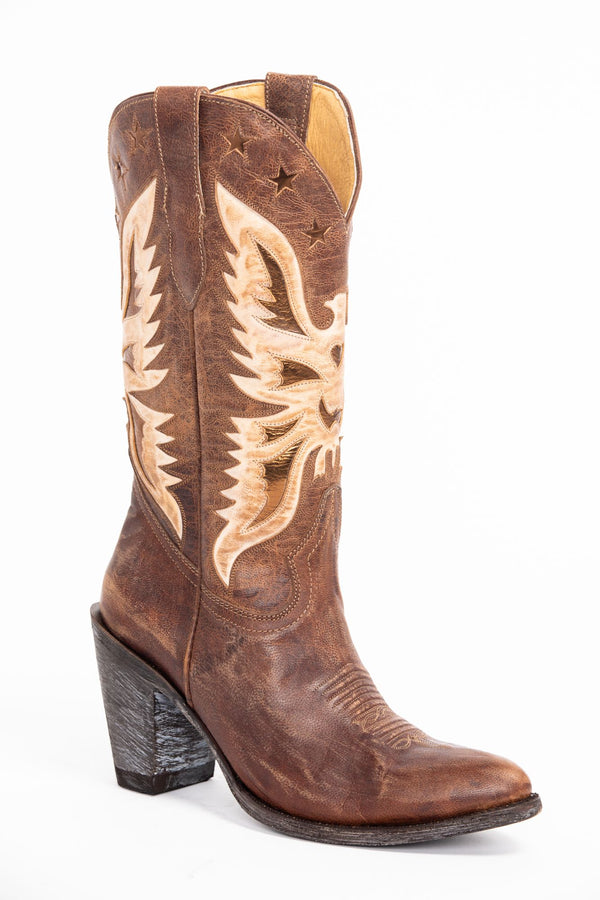 round cowboy boots