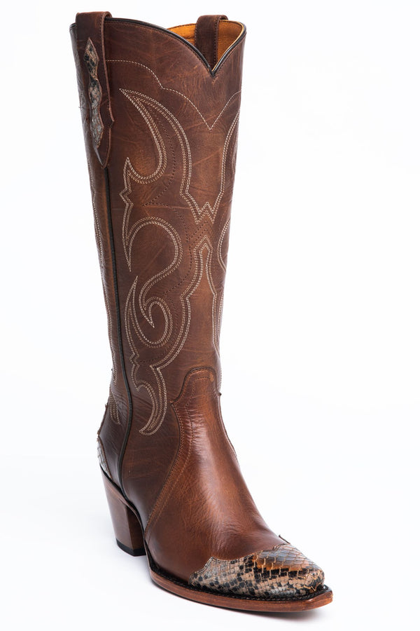 snip toe western boots