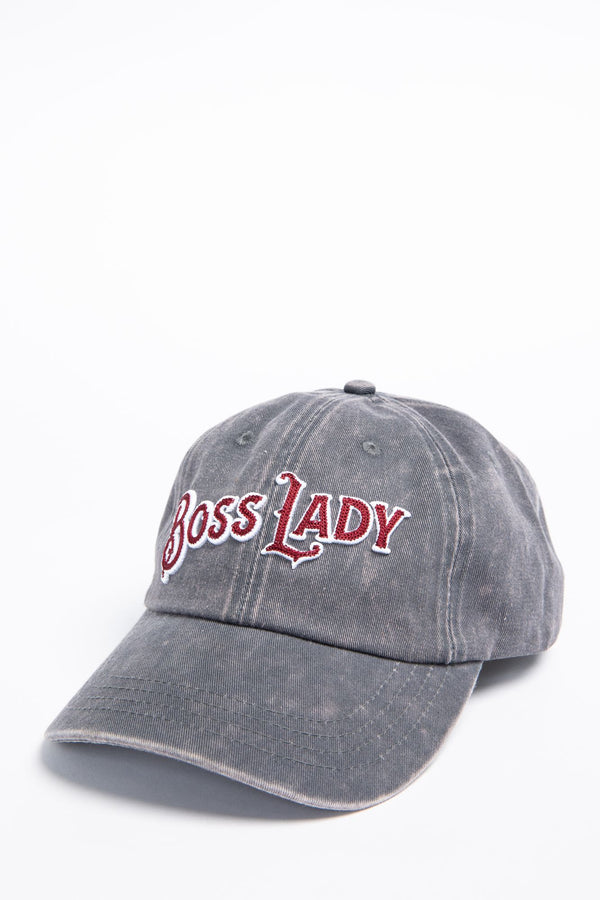 boss baseball cap