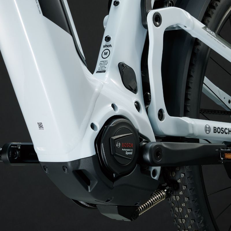 <h5>Powerful Pedal Assist</h5> Icon