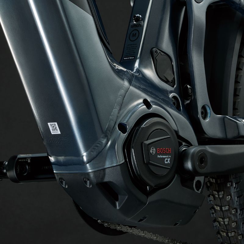 <h5>Powerful Pedal Assist</h5> Icon