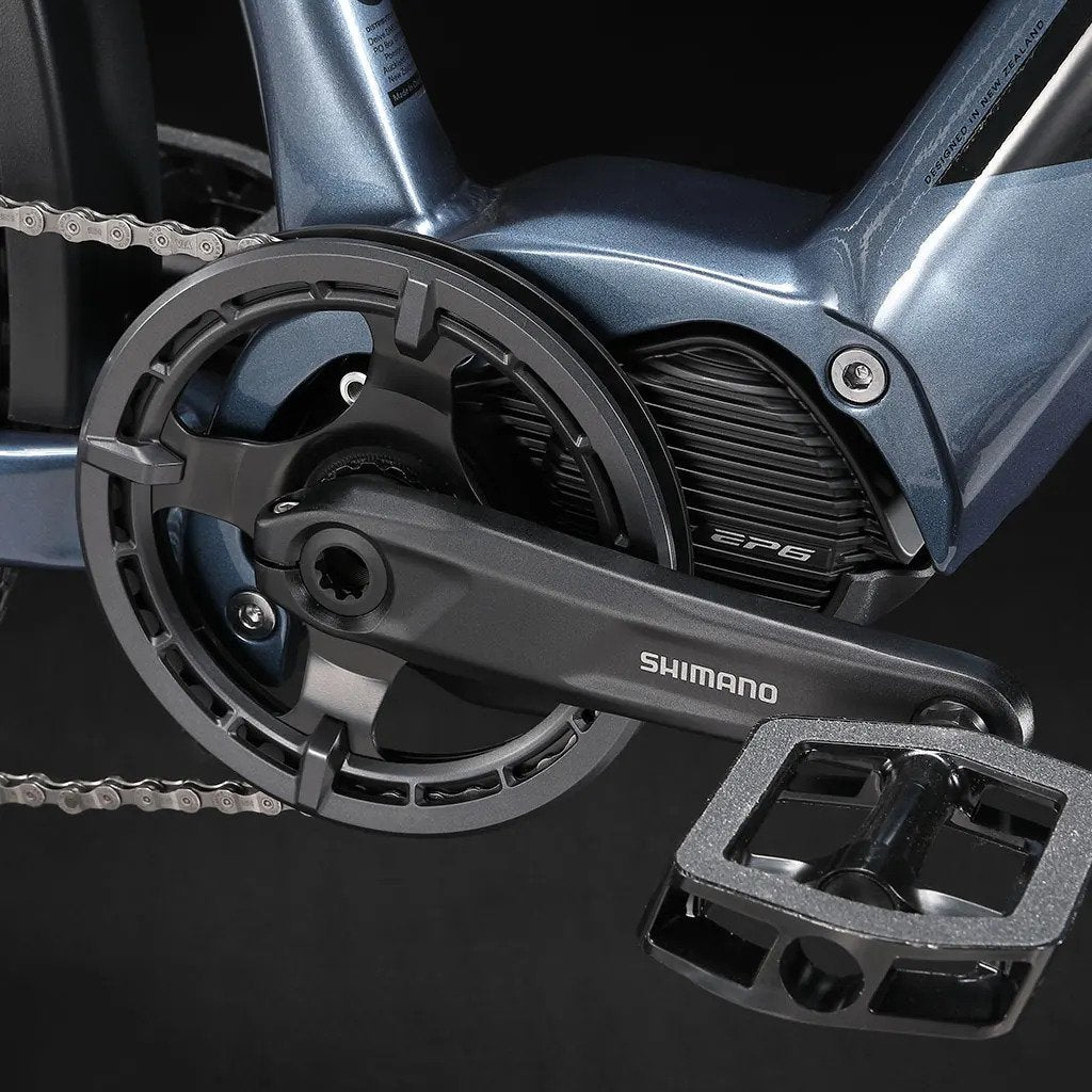 <h5>Powerful Pedal Assist</h5> Icon