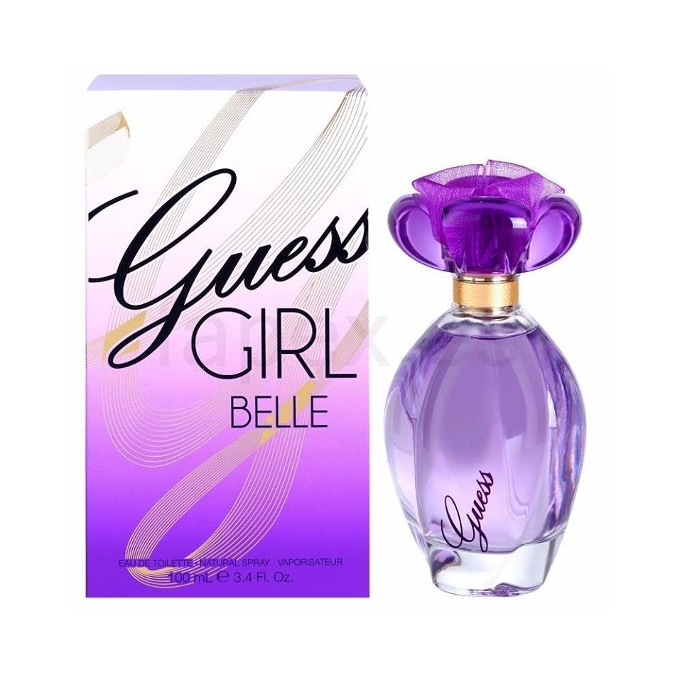 guess perfume purple bottle